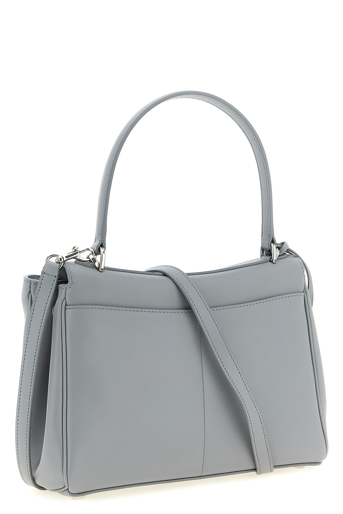 small rodeo smooth calf leather handbag