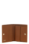 the compact ferragamo wallet is made of pure hammered calf leather in a versatil