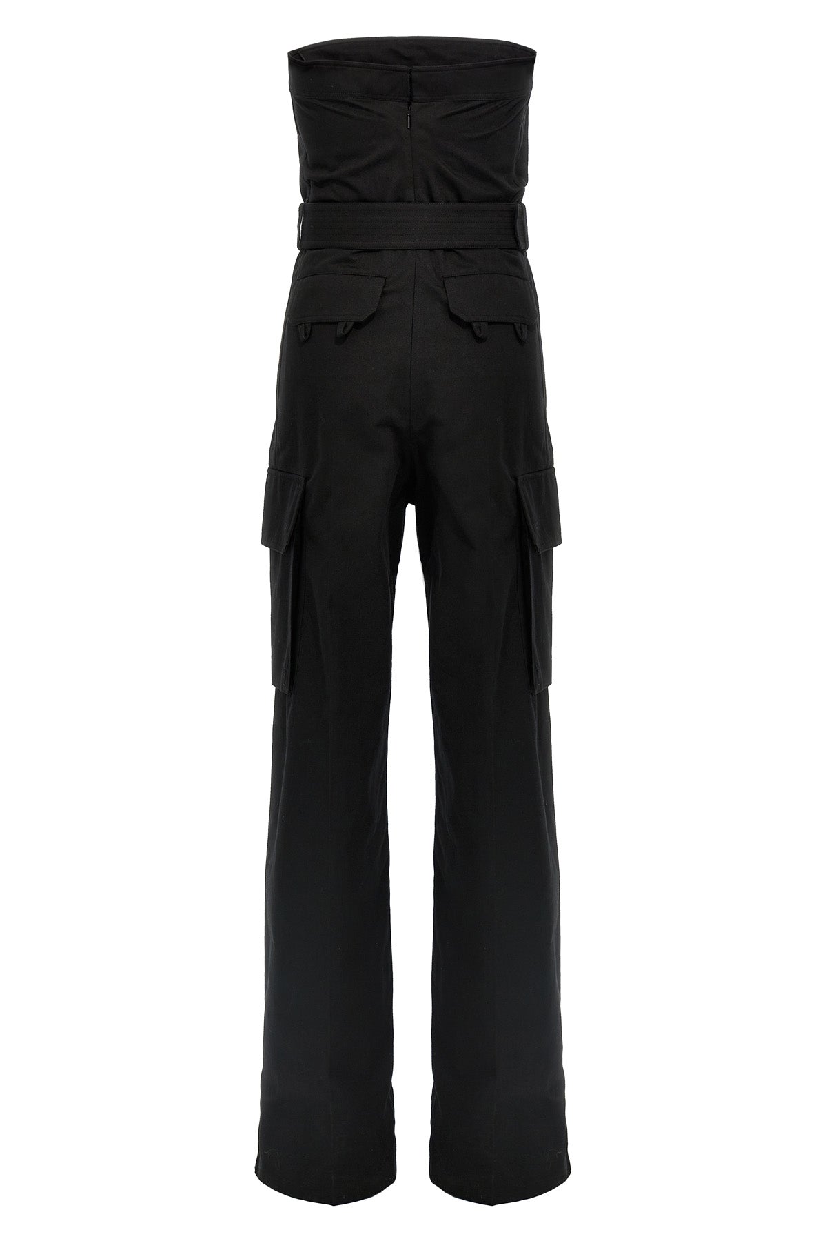 cassandre cotton drill one-piece jumpsuit