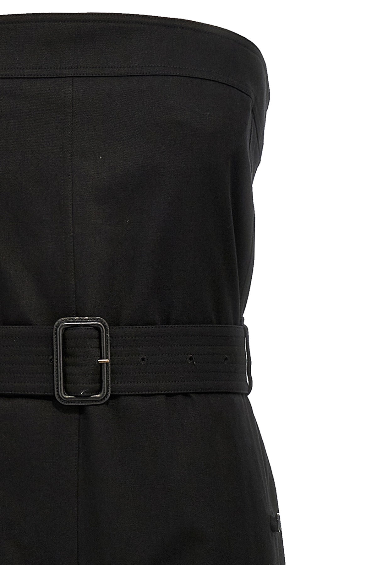 cassandre cotton drill one-piece jumpsuit