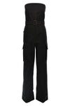 cassandre cotton drill one-piece jumpsuit