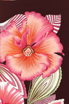 brezza print pure silk twill scarf