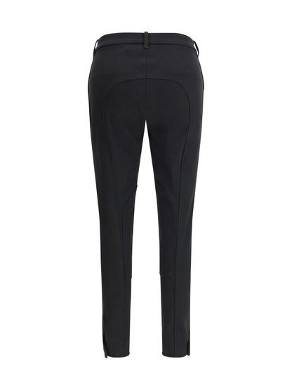 BURBERRY 8 cotton jodhpur trousers