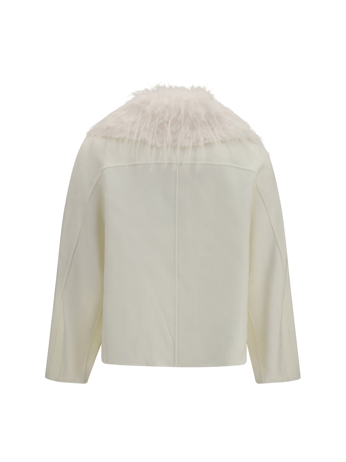LOULOU DE SAISON 36 rafe jacket with faux-fur collar