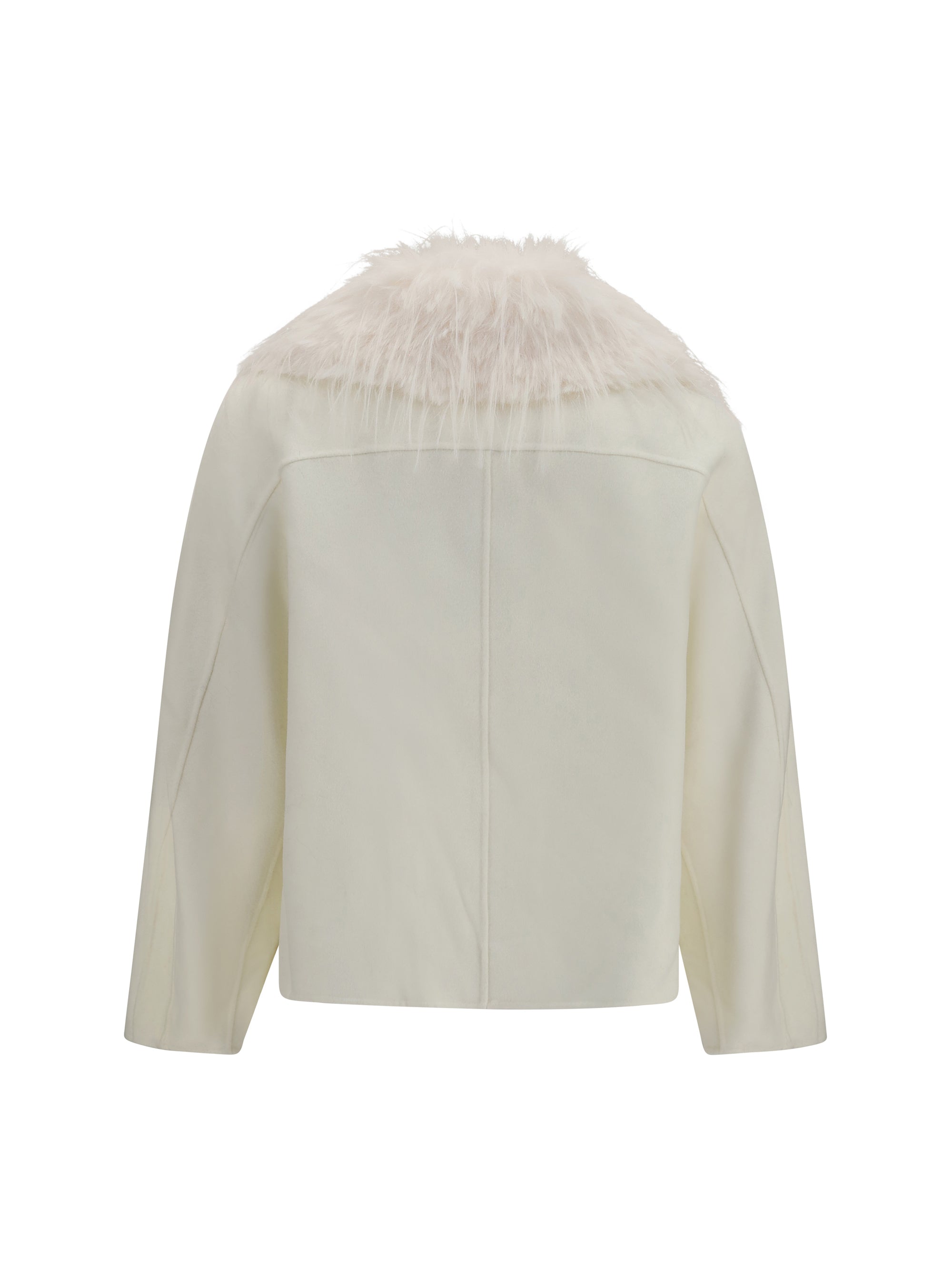 rafe jacket with faux-fur collar
