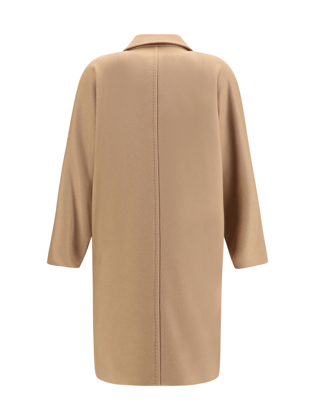 MAX MARA STUDIO 38 double breasted wool drap coat