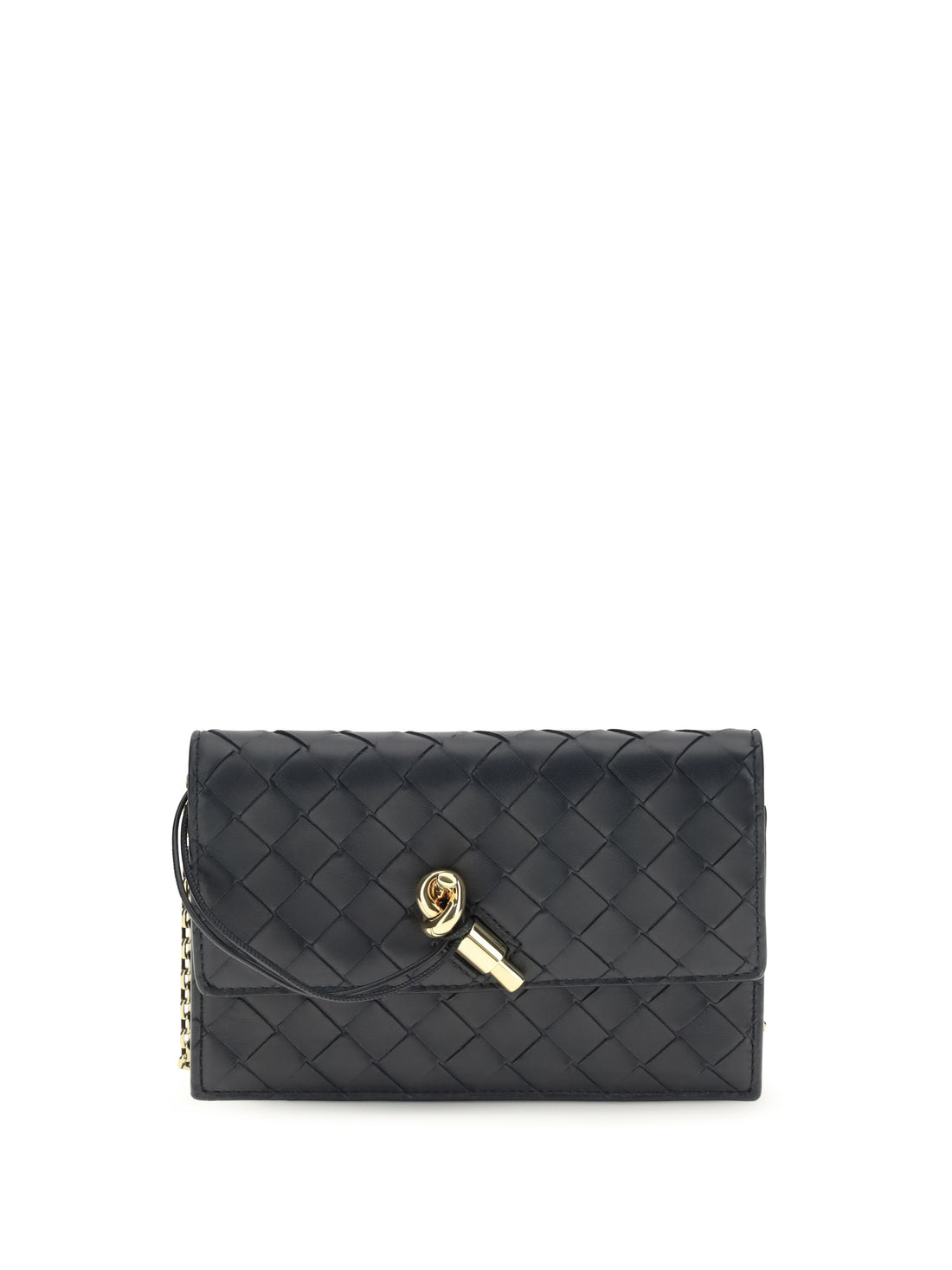 BOTTEGA VENETA OS andiamo pouch on chain