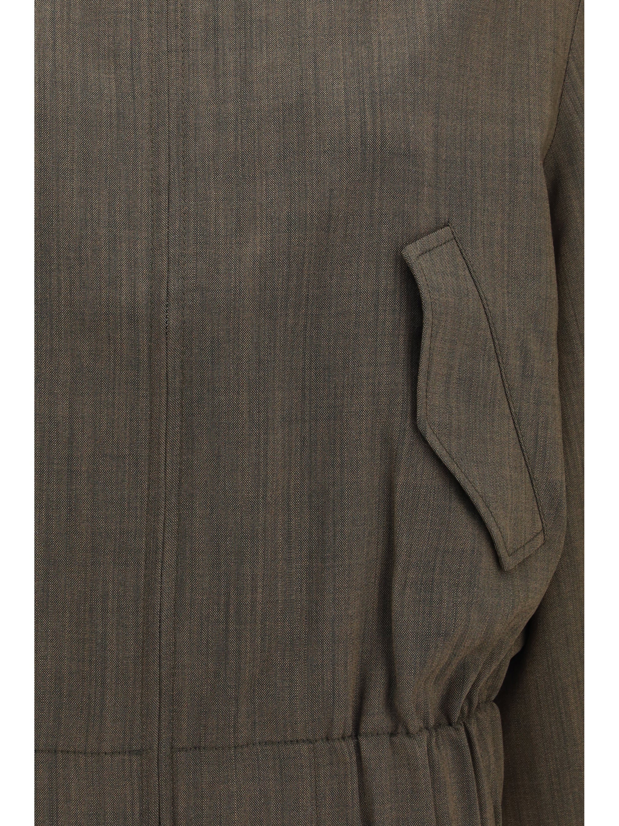 lightweight wool bomber jacket