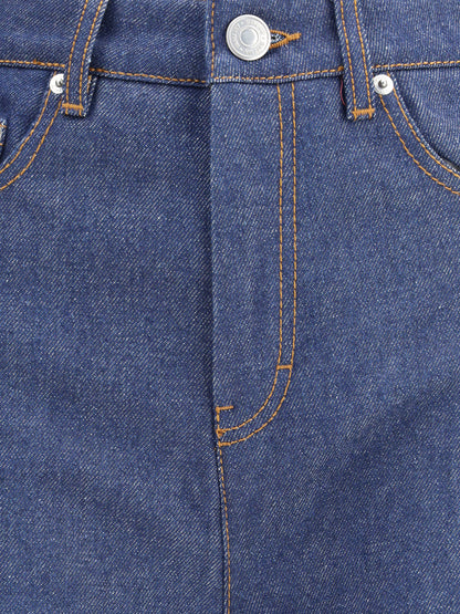 AMI PARIS 25 flare fit jeans in raw