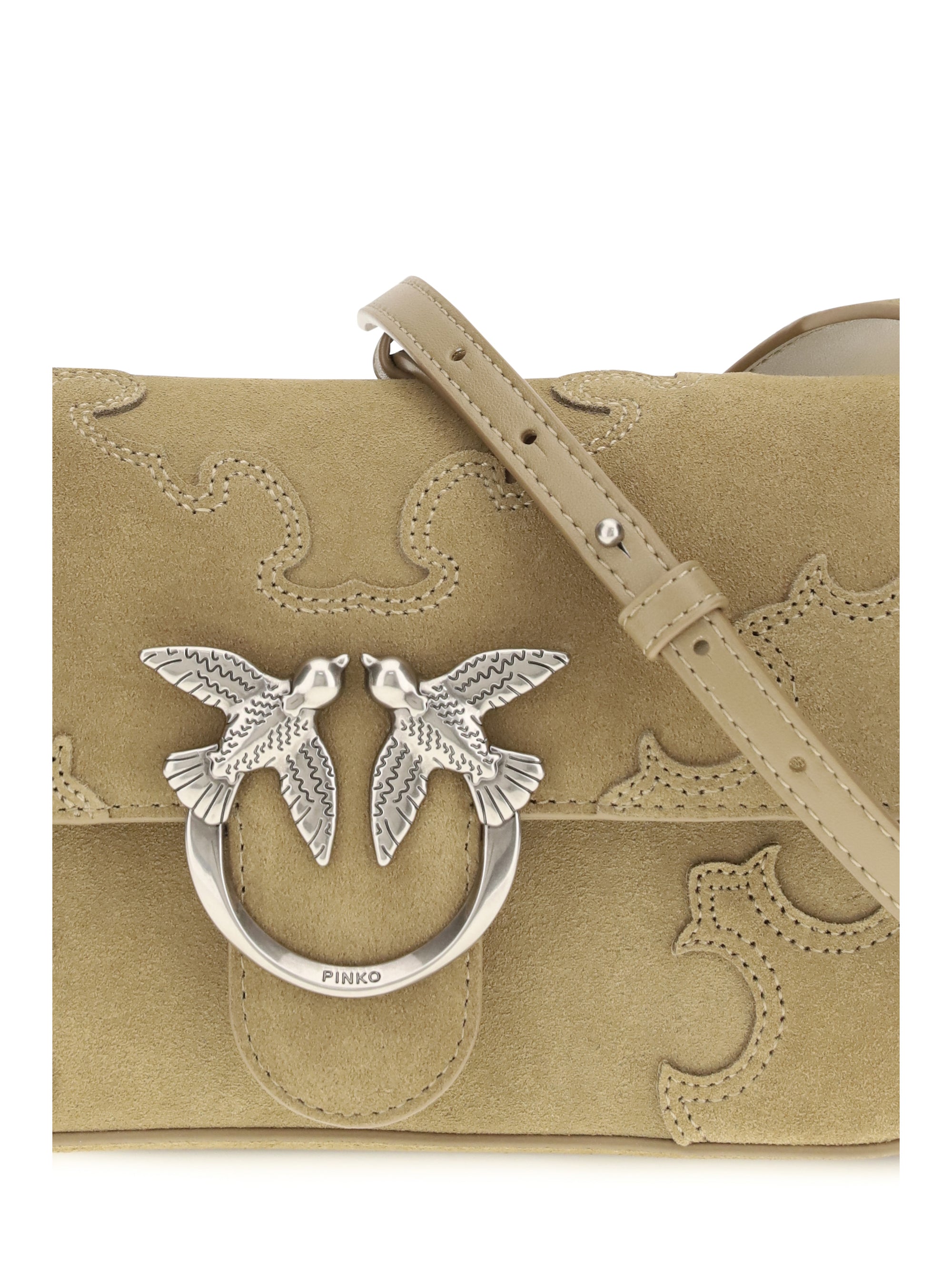 love one slouchy mini shoulder bag