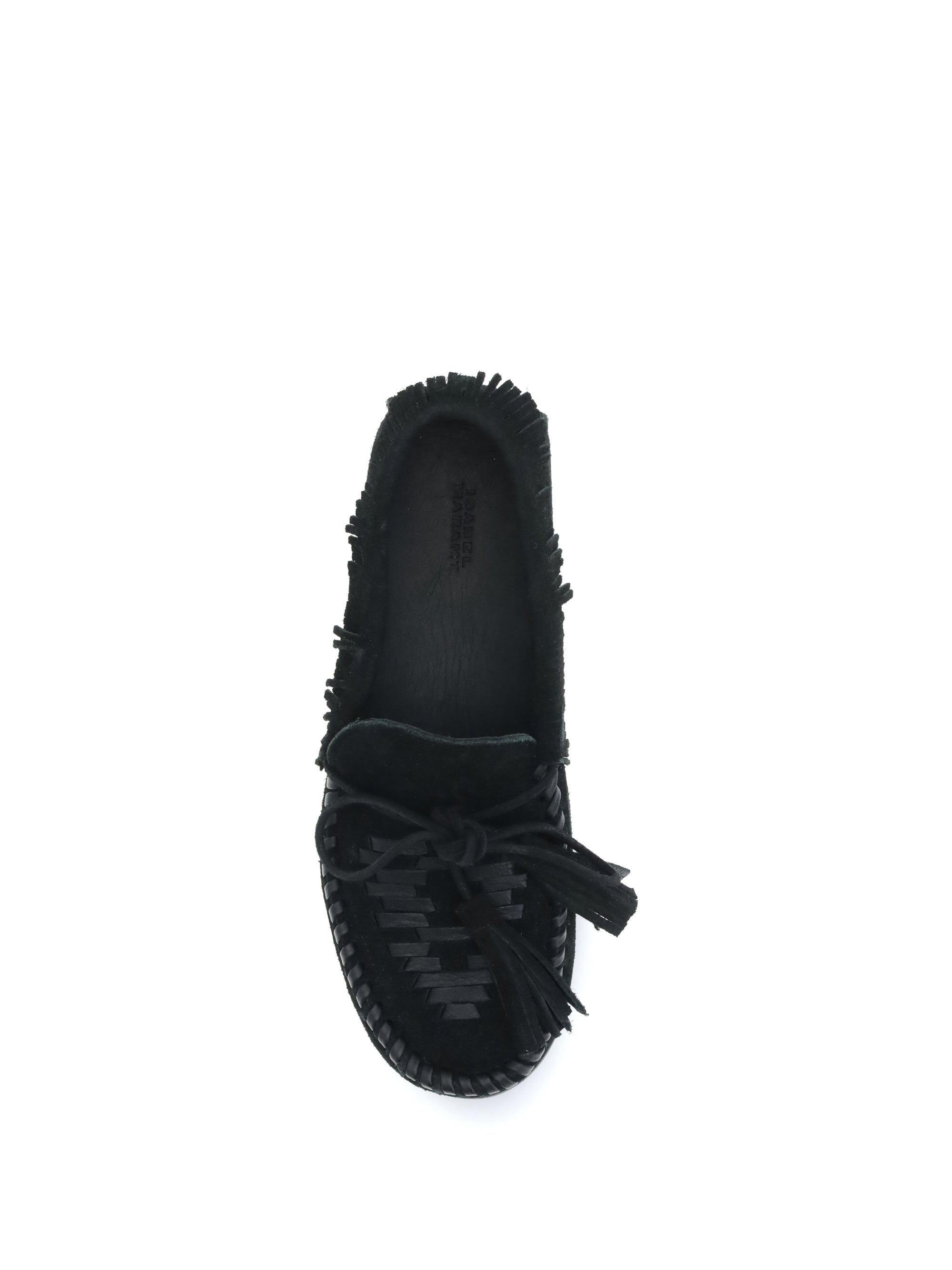 suede fitza loafers