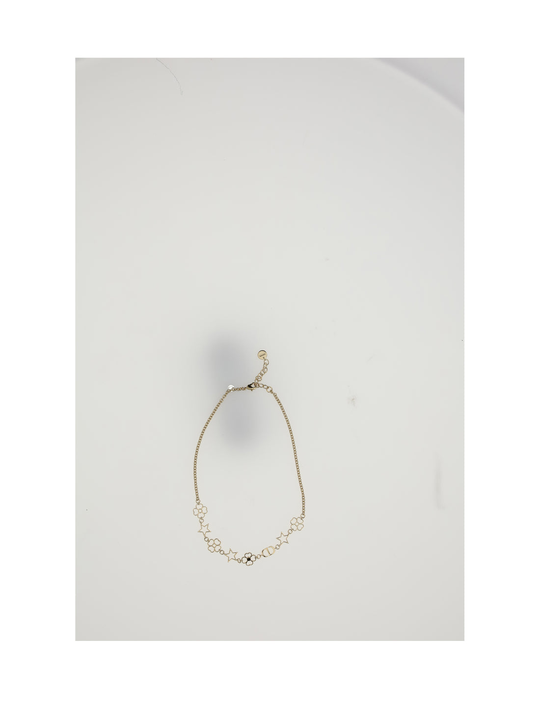 DIOR OS dior lucky lace short necklace