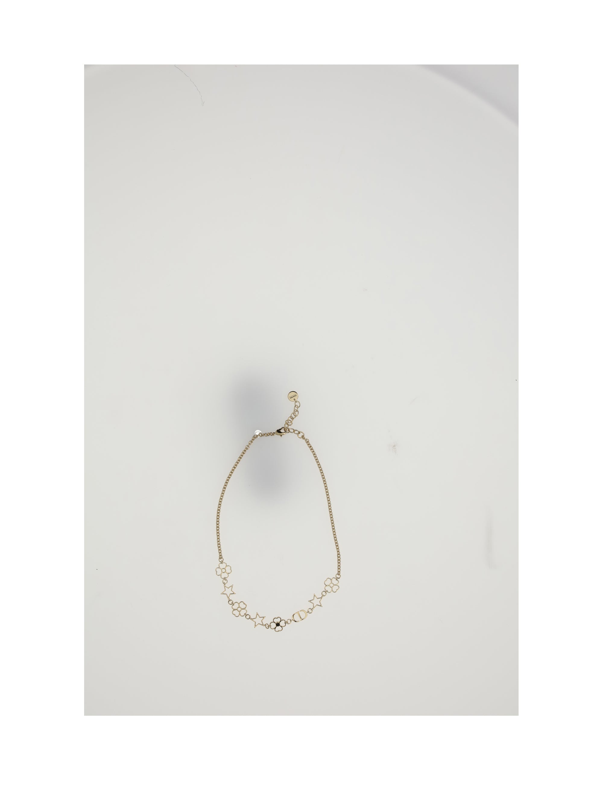 DIOR OS dior lucky lace short necklace