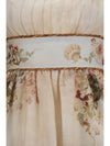 mahon linen corset dress