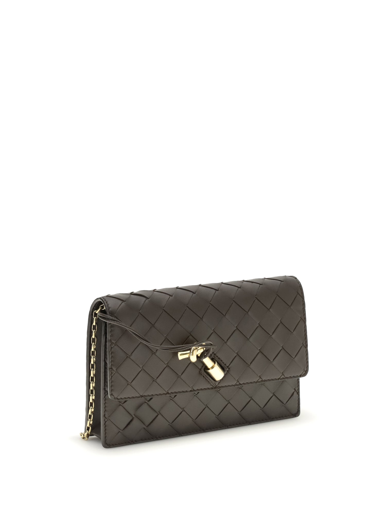 BOTTEGA VENETA OS andiamo pouch on chain
