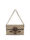 medium horsebit ristretto shoulder bag