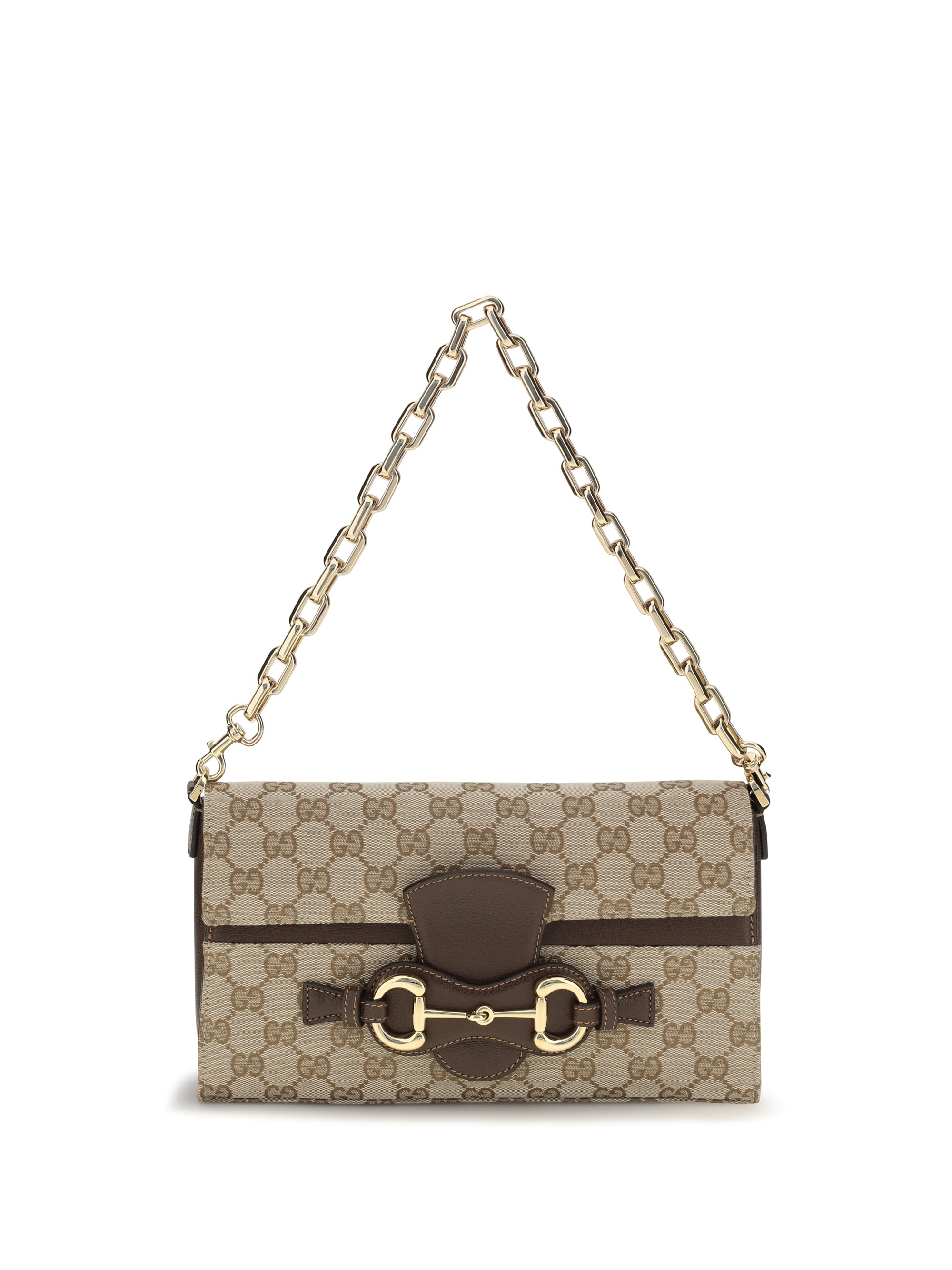 medium horsebit ristretto shoulder bag