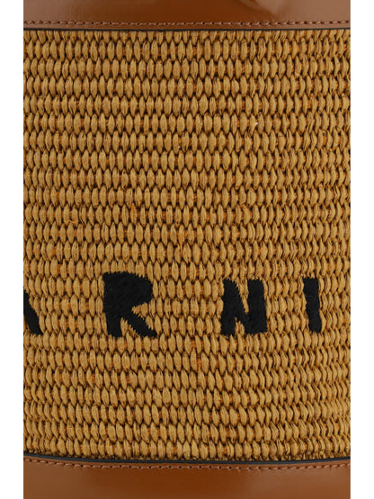 MARNI OS tropicalia bucket bag