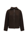 ribbed zip sweater