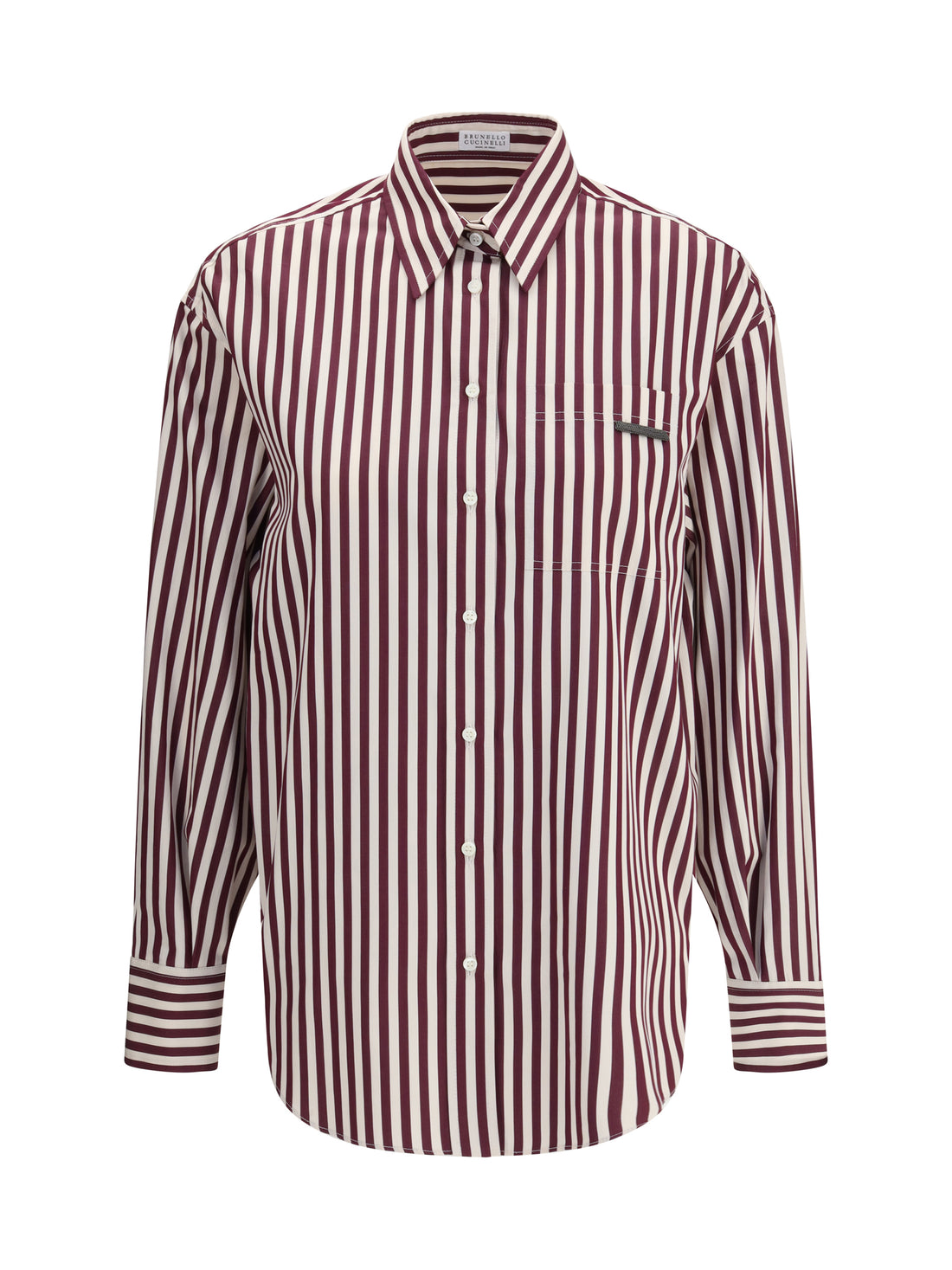 BRUNELLO CUCINELLI S striped shirt
