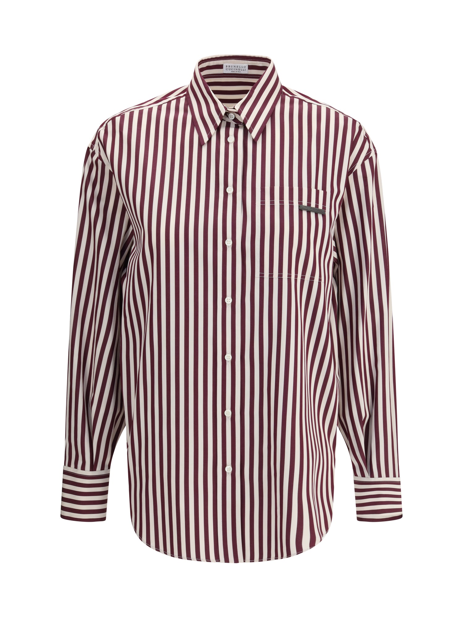 BRUNELLO CUCINELLI S striped shirt