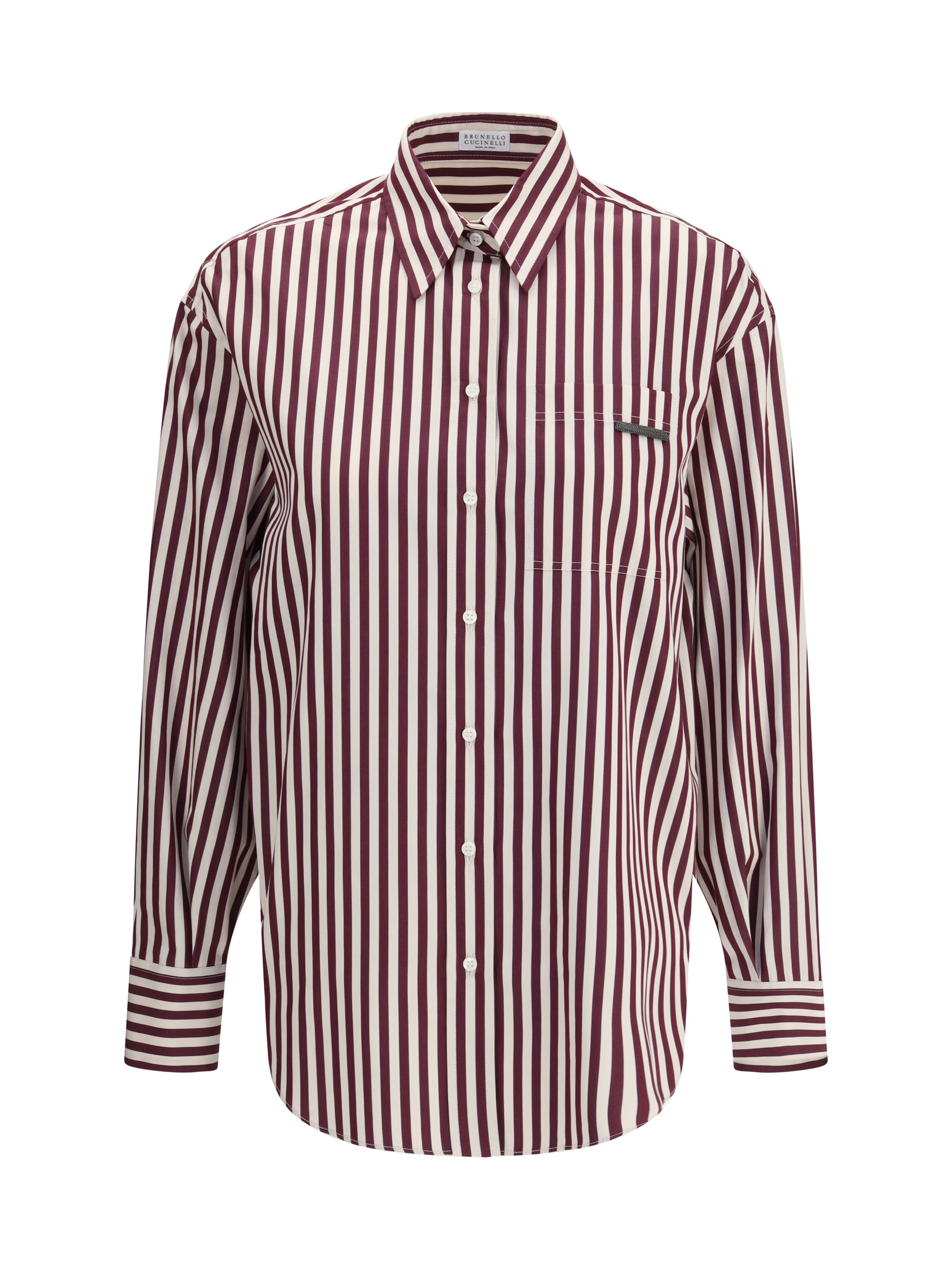BRUNELLO CUCINELLI S striped shirt