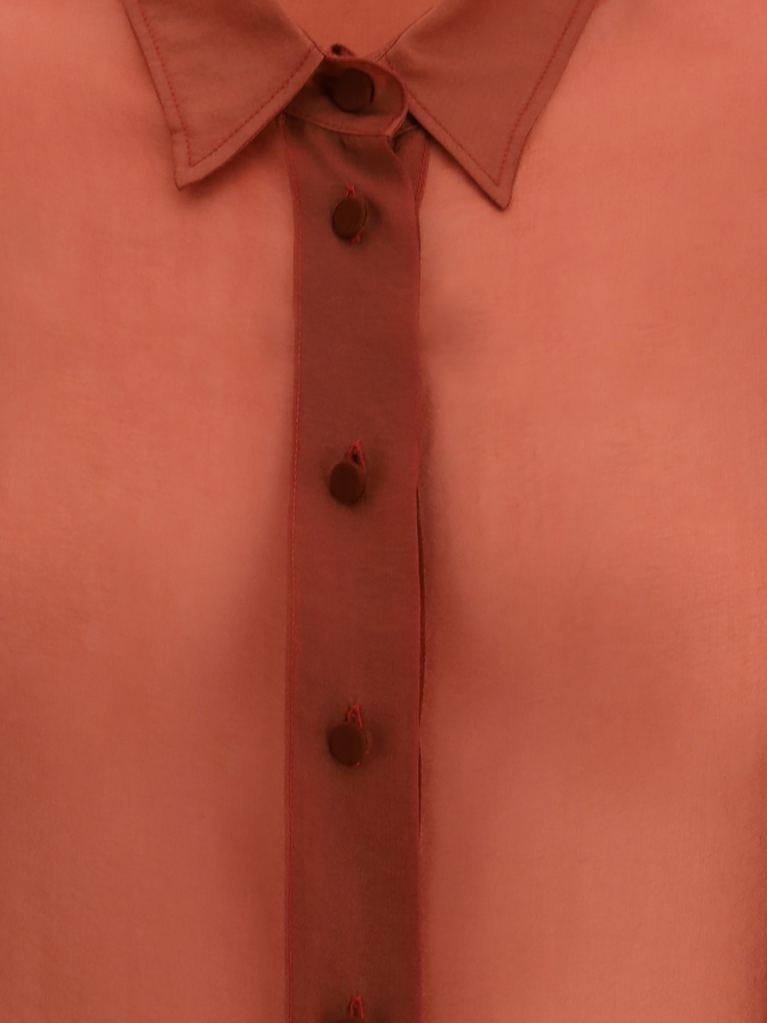 FORTE_FORTE II organza shirt