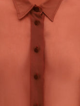 FORTE_FORTE II organza shirt