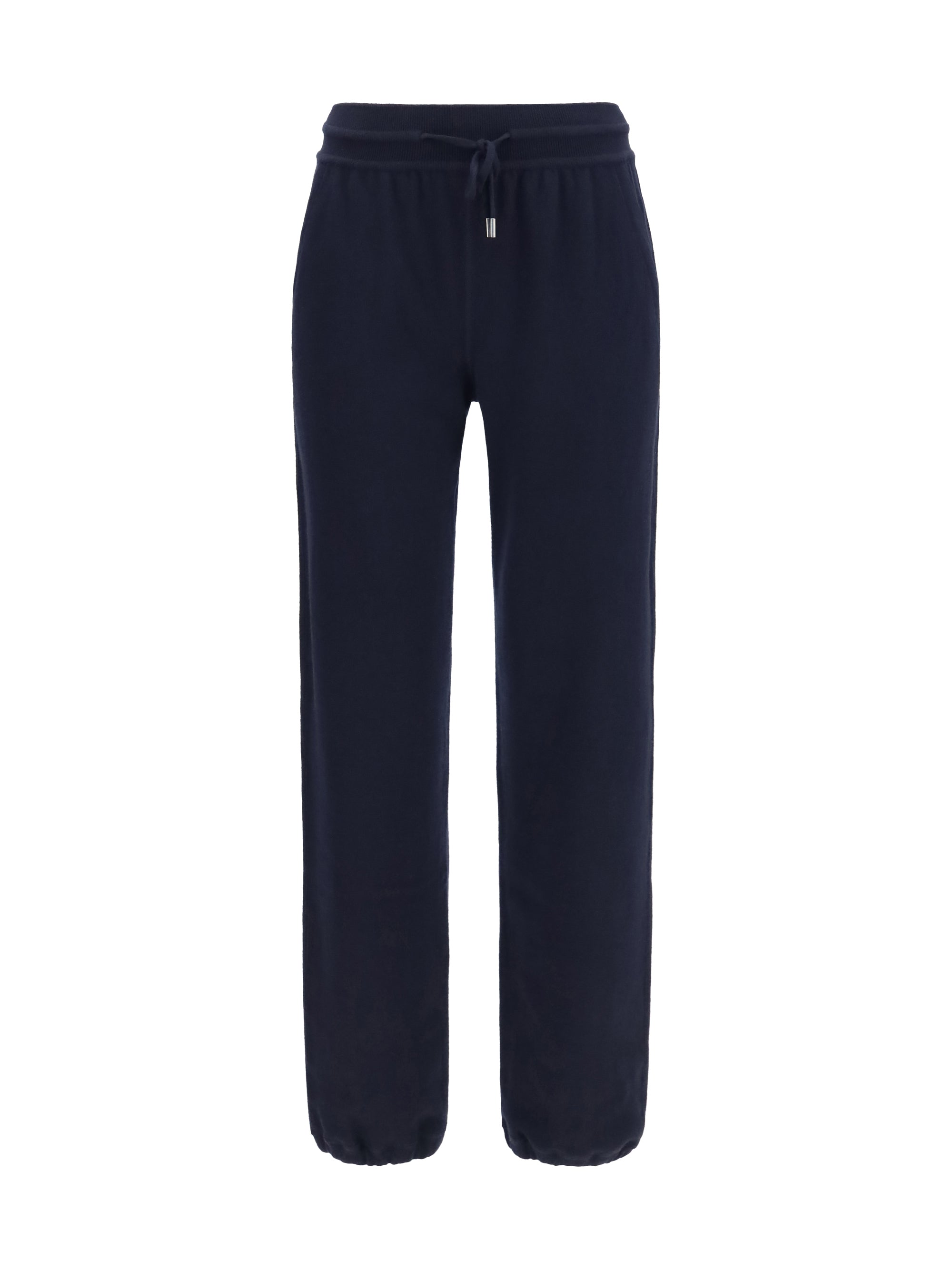cashmere drawstring pants