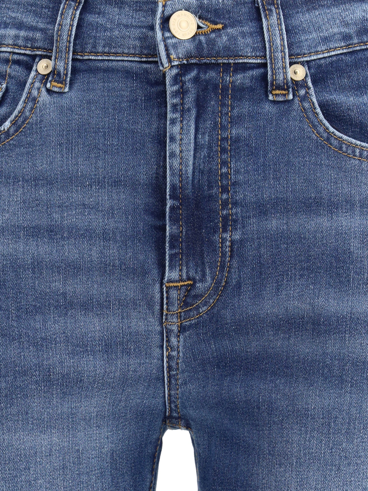 7FOR 24 relaxed skinny jeans