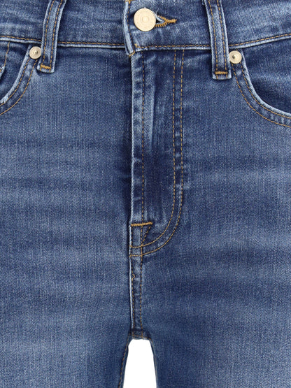 7FOR 24 relaxed skinny jeans