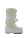 icon faux fur boots