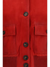 suede leather jacket