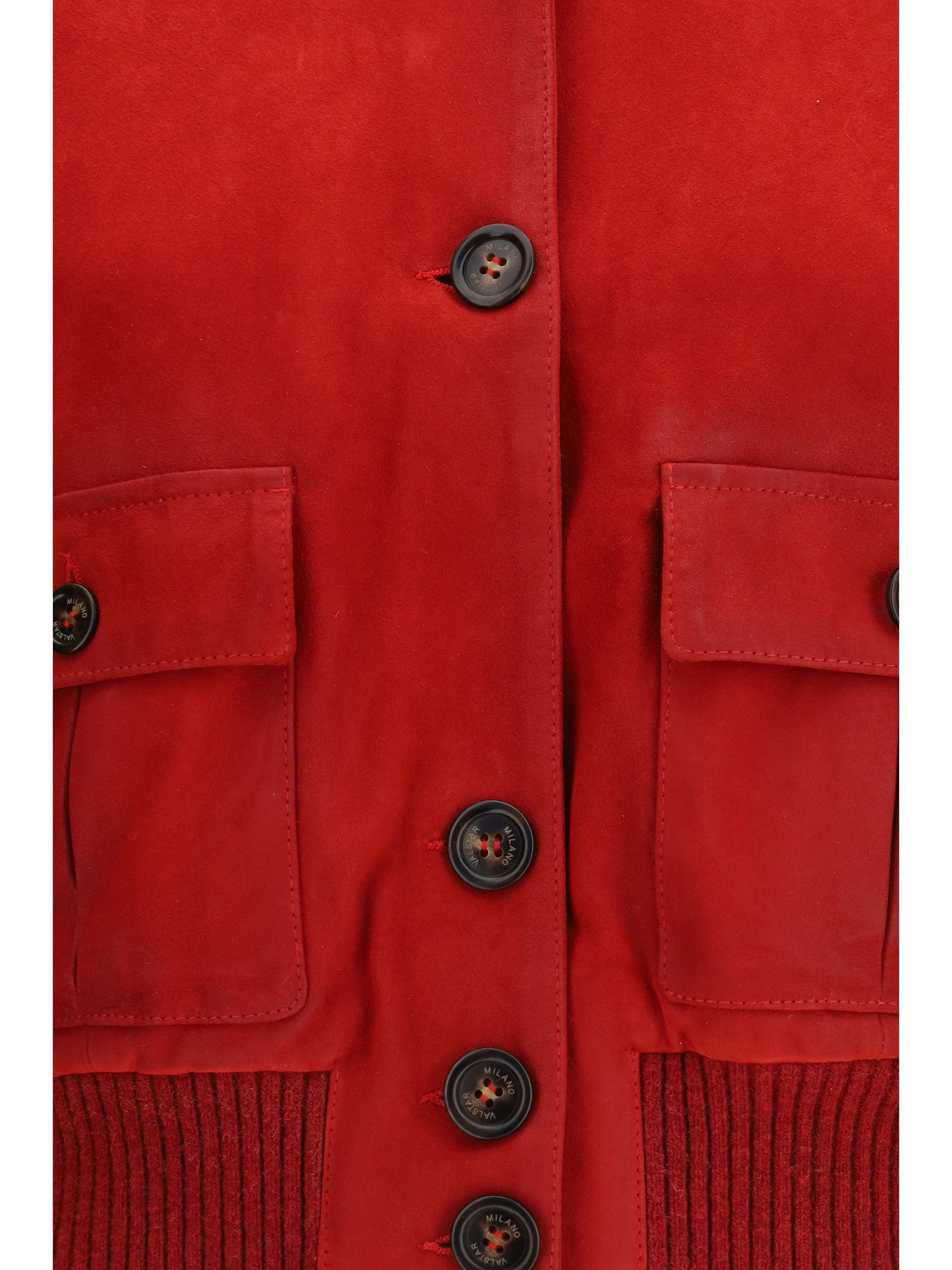 suede leather jacket