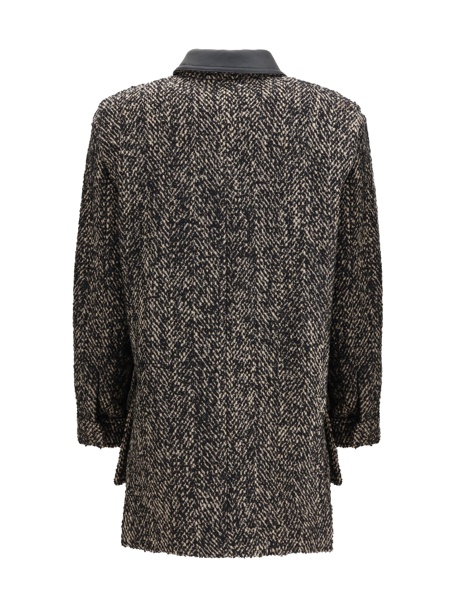 MAX MARA 40 wool tweed jacket 