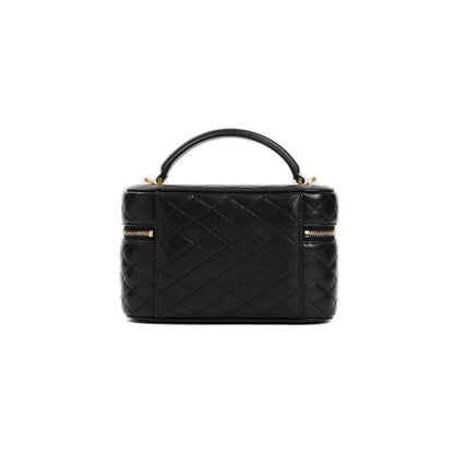 Gaby Vanity Leather Shoulder Bag