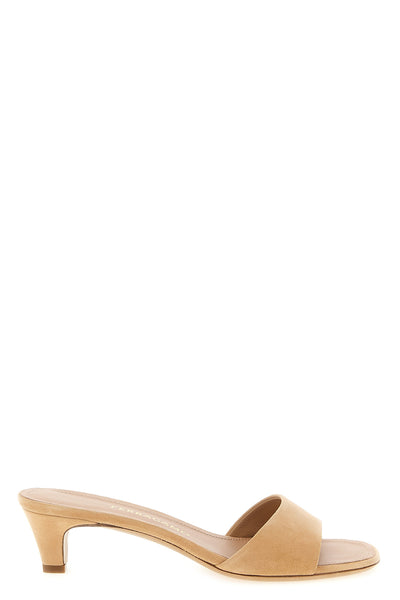 tatiana suede sandals