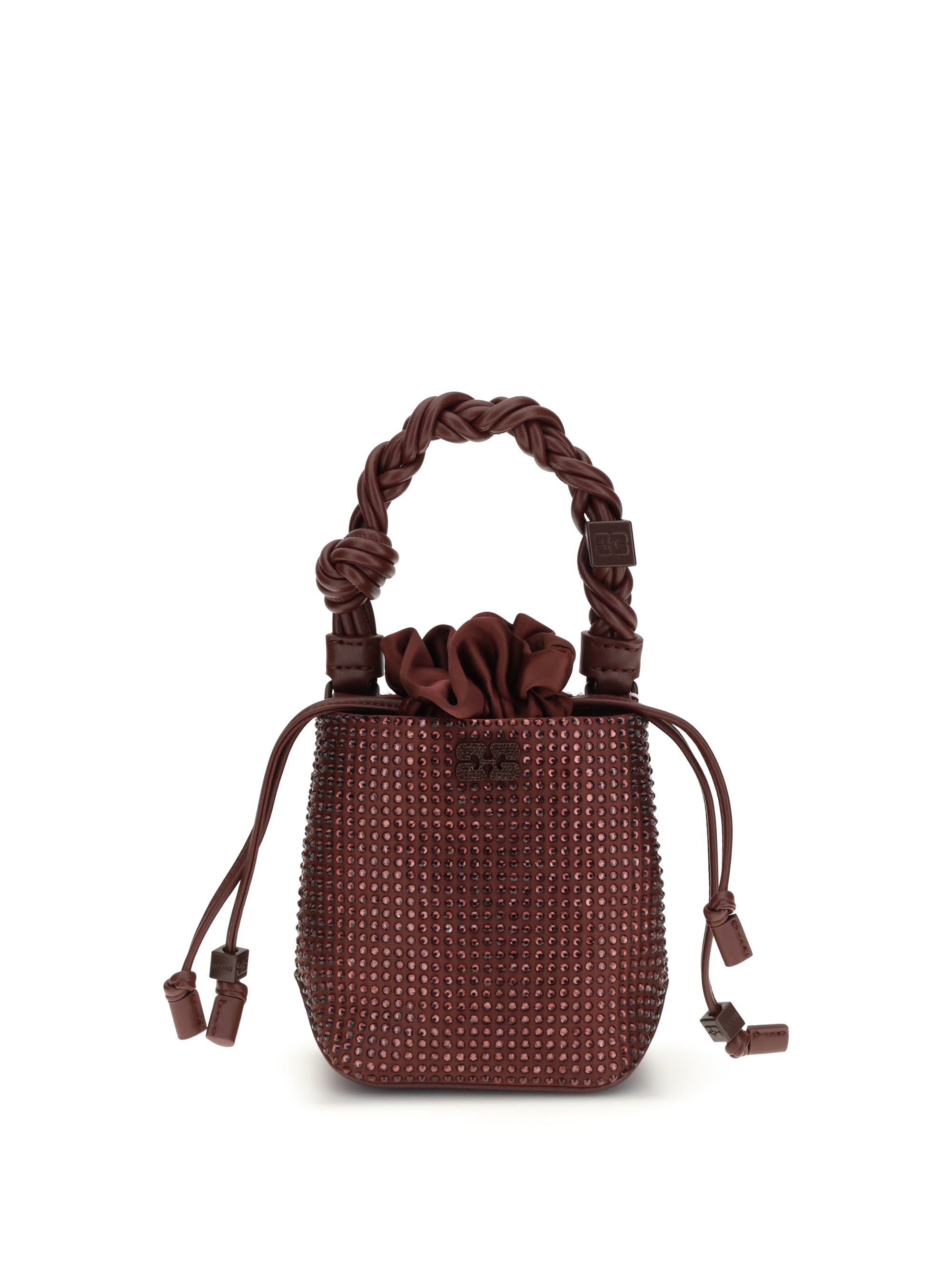 GANNI OS mini bou buckle bag