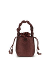 mini bou buckle bag
