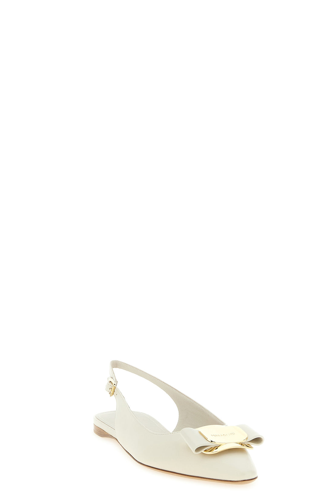 FERRAGAMO 5 zelmy nappa slingbacks