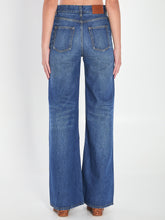 CHLOE 25 wide-leg jeans 