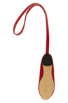 leather charm