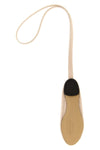 leather charm
