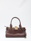 paddington bag in garnet leather