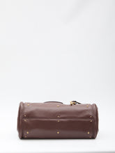 CHLOE OS paddington bag in garnet leather