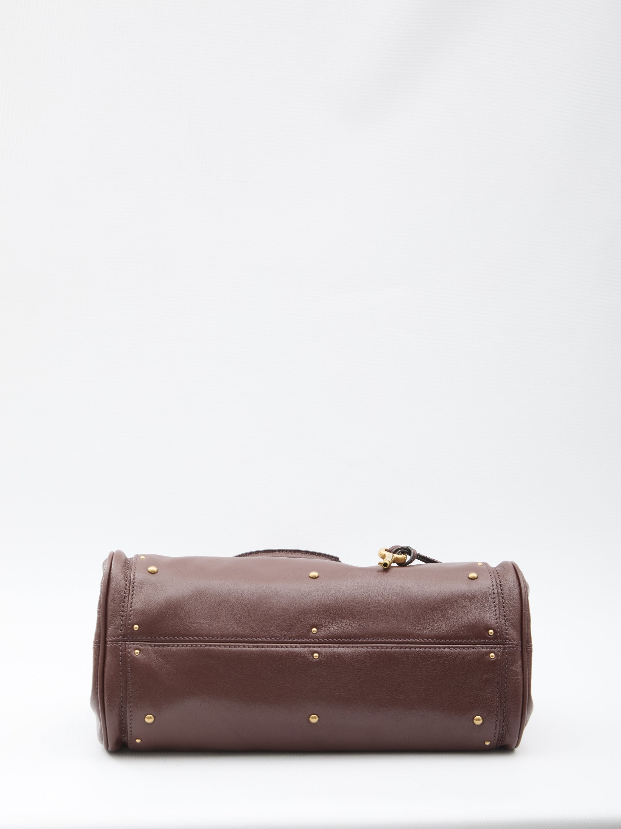 paddington bag in garnet leather