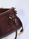 paddington bag in garnet leather