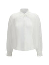 tulle shirt with sash
