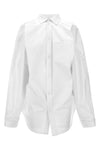 asymmetrical cotton shirt