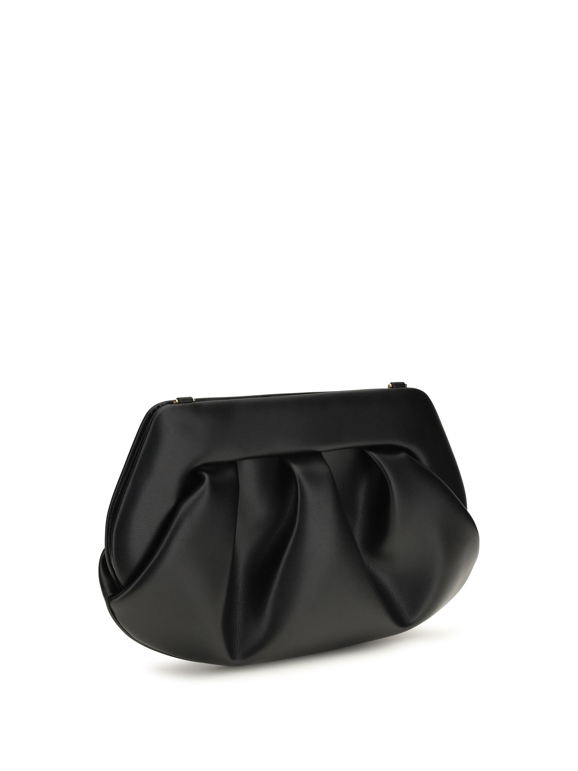 emera bios vegan leather clutch